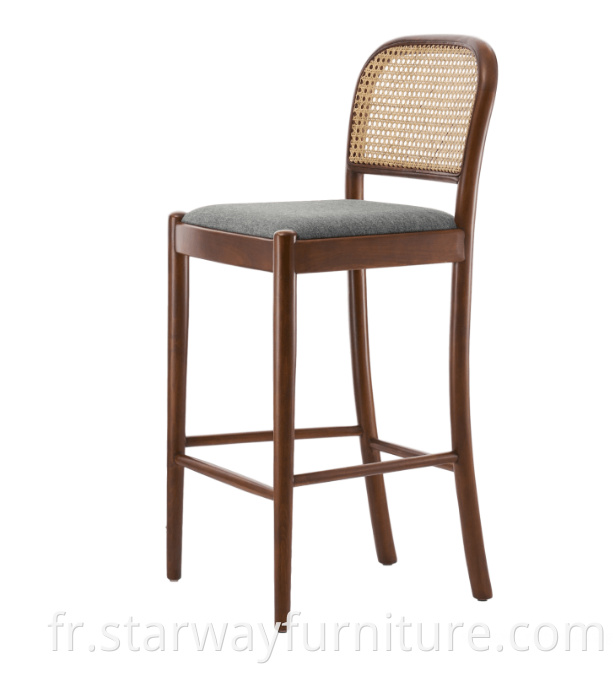 Rattan Bar Stool